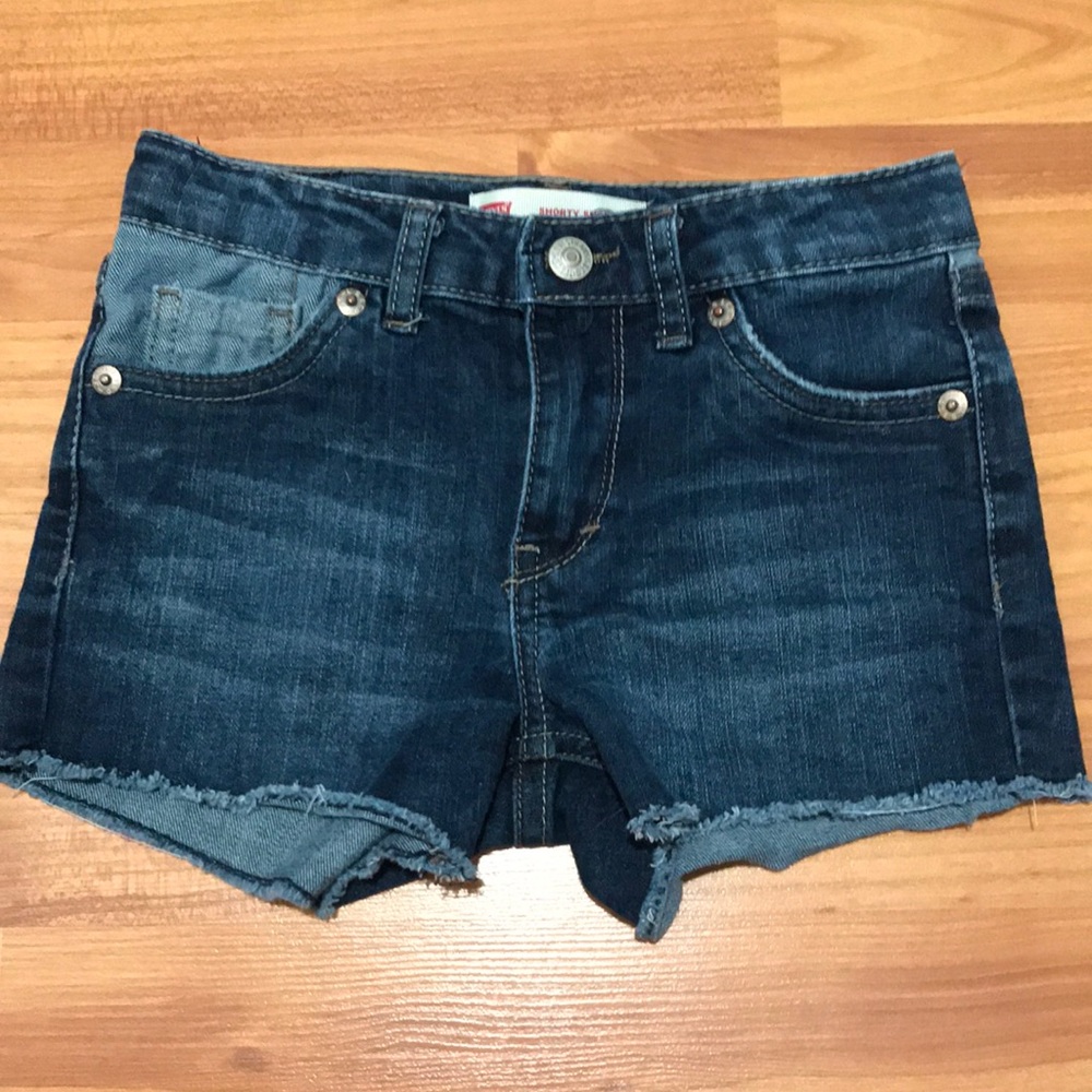 Levi’s little girls shorty shorts